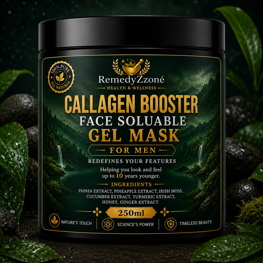 Collagen Booster Face Soluble Gel Mask