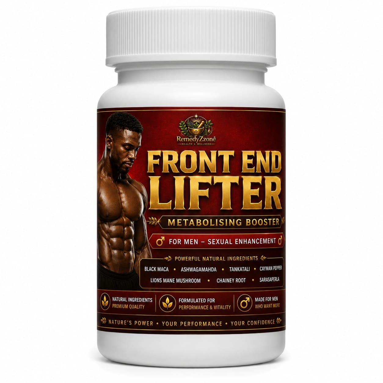 Front End Lifter – Metabolising Booster for Men | Sexual Enhancement