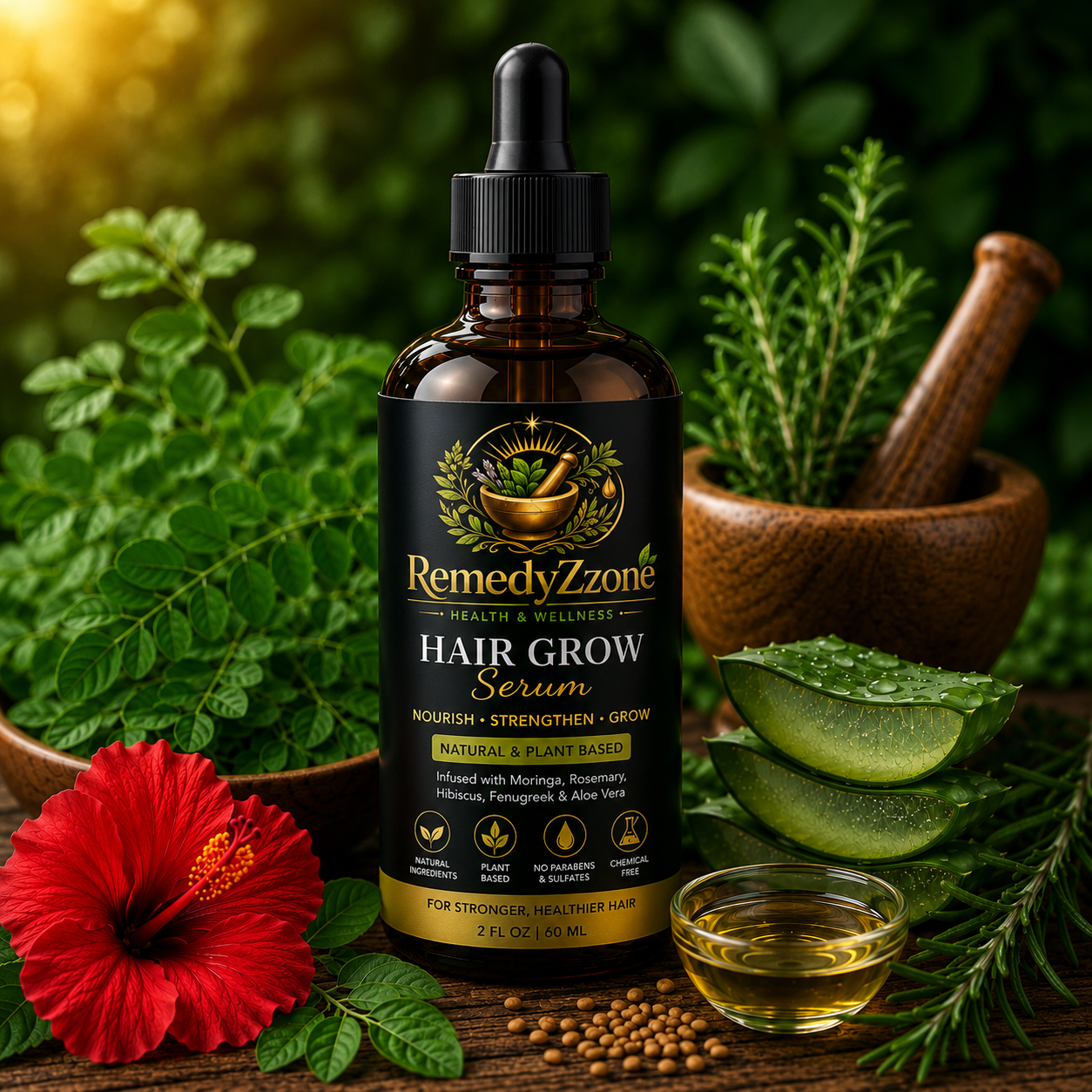 Hair grow Serum